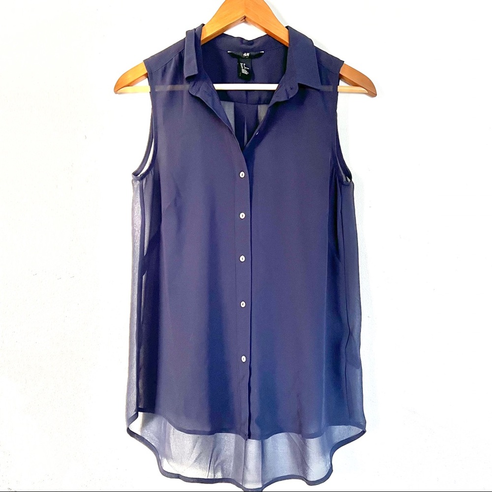 Sheer Button up